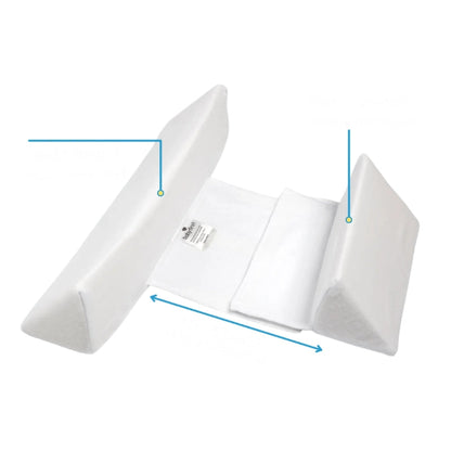 Oreiller Anti-Roulis pour Bébé | Ergonomique et Ajustable pour un Sommeil Sûr