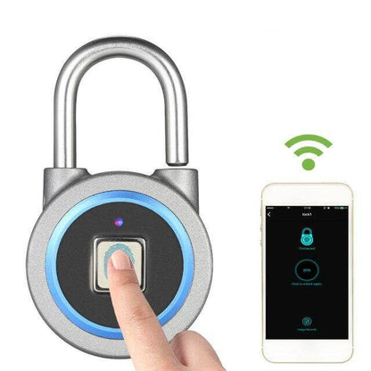 Serrure Biométrique à Empreinte Digitale | Accès Facile et Sécurisé via Smartphone