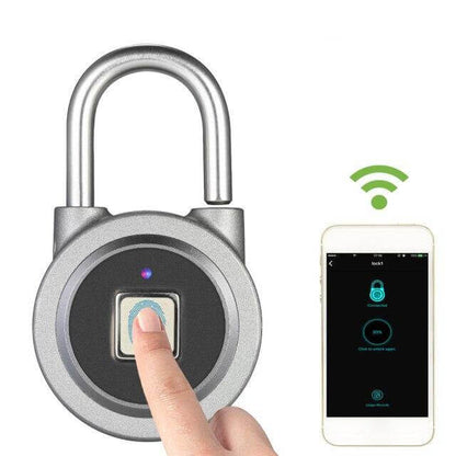 Serrure Biométrique à Empreinte Digitale | Accès Facile et Sécurisé via Smartphone