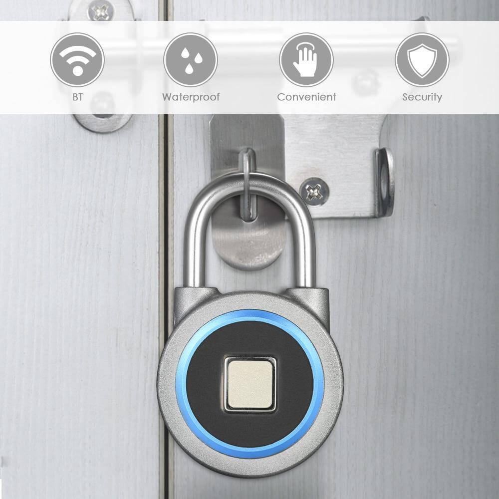 Serrure Biométrique à Empreinte Digitale | Accès Facile et Sécurisé via Smartphone