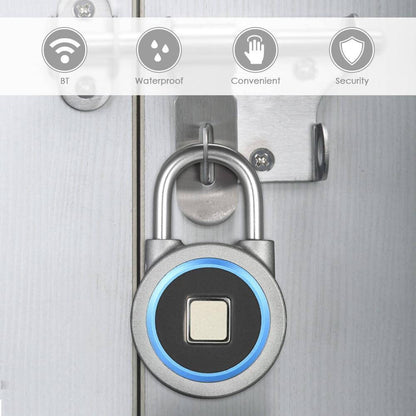 Serrure Biométrique à Empreinte Digitale | Accès Facile et Sécurisé via Smartphone