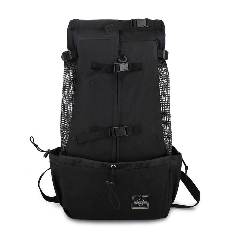 Sac de Voyage pour Animaux | Durable et Pratique avec Poche Latérale
