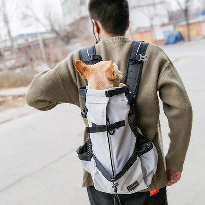 Sac de Voyage pour Animaux | Durable et Pratique avec Poche Latérale