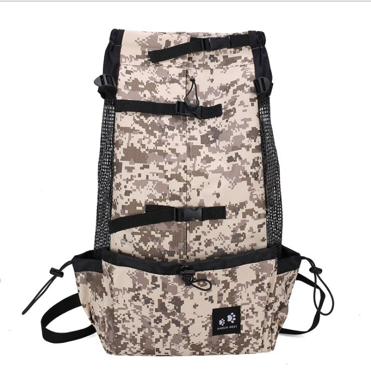 Sac de Voyage pour Animaux | Durable et Pratique avec Poche Latérale