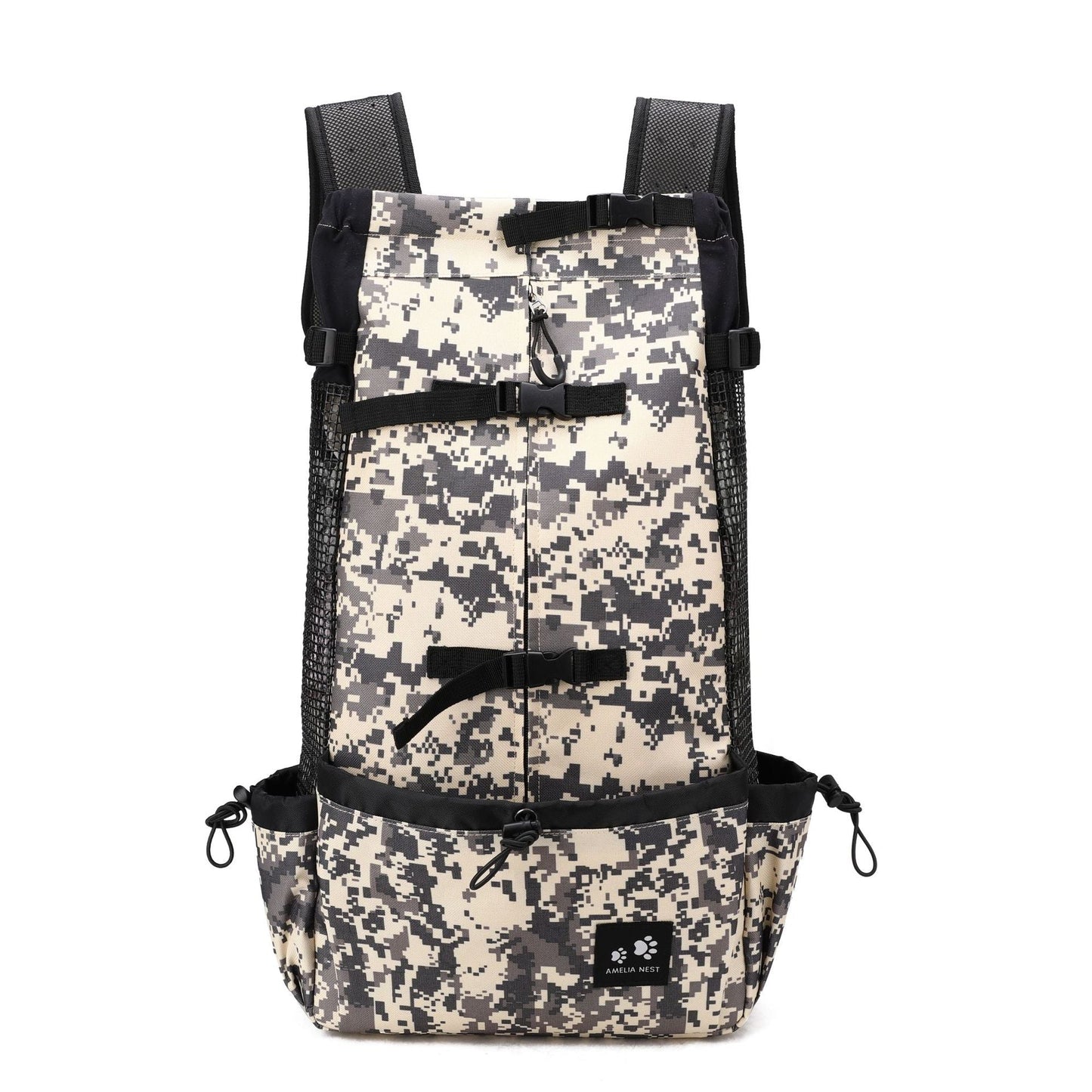 Sac de Voyage pour Animaux | Durable et Pratique avec Poche Latérale