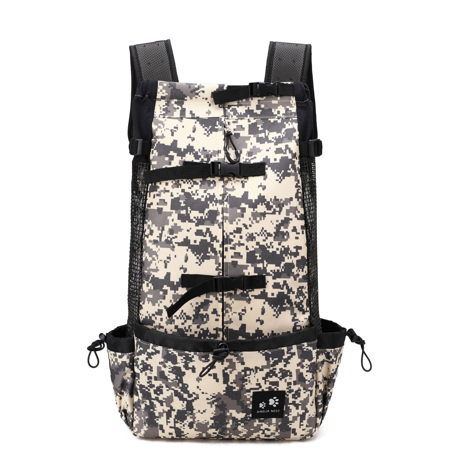 Sac de Voyage pour Animaux | Durable et Pratique avec Poche Latérale