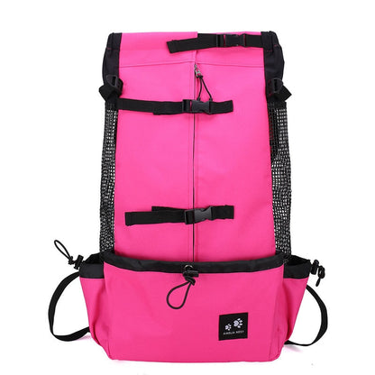 Sac de Voyage pour Animaux | Durable et Pratique avec Poche Latérale