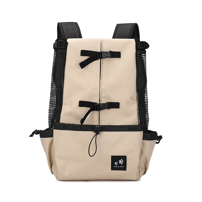Sac de Voyage pour Animaux | Durable et Pratique avec Poche Latérale