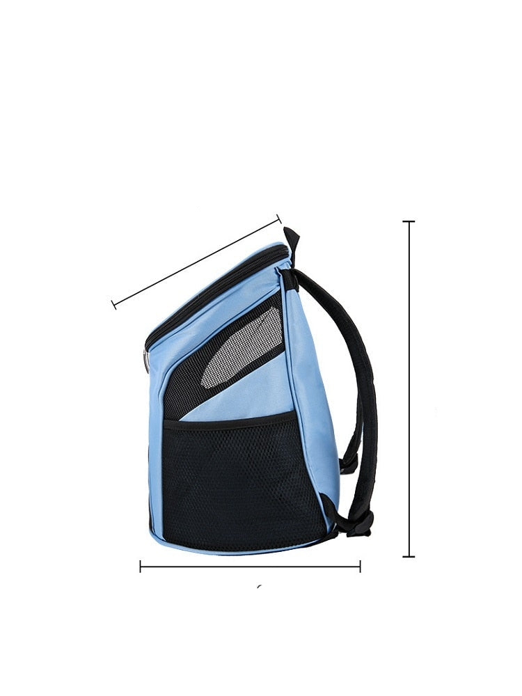 Sac de Voyage pour Animaux | Durable et Pratique avec Poche Latérale