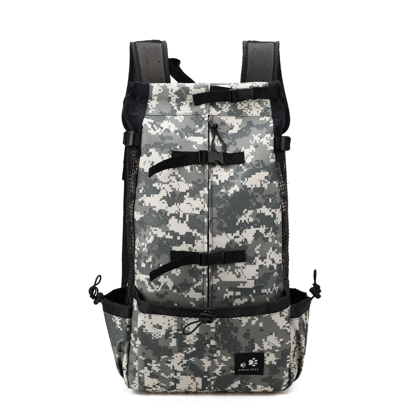 Sac de Voyage pour Animaux | Durable et Pratique avec Poche Latérale