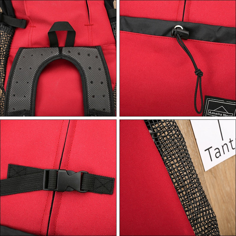 Sac de Voyage pour Animaux | Durable et Pratique avec Poche Latérale
