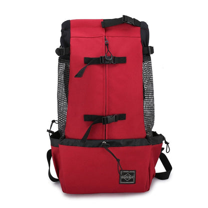 Sac de Voyage pour Animaux | Durable et Pratique avec Poche Latérale