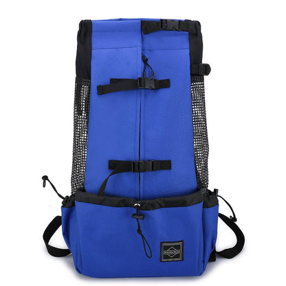 Sac de Voyage pour Animaux | Durable et Pratique avec Poche Latérale