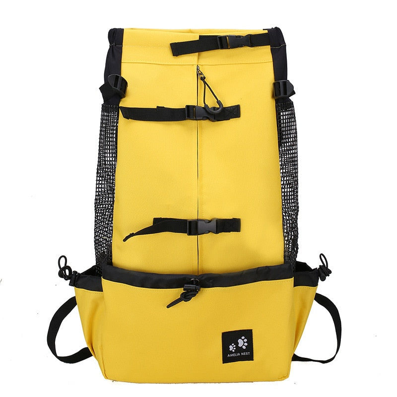 Sac de Voyage pour Animaux | Durable et Pratique avec Poche Latérale