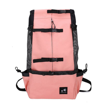 Sac de Voyage pour Animaux | Durable et Pratique avec Poche Latérale