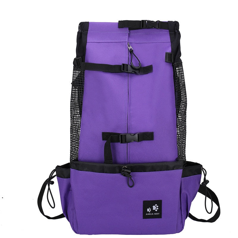 Sac de Voyage pour Animaux | Durable et Pratique avec Poche Latérale