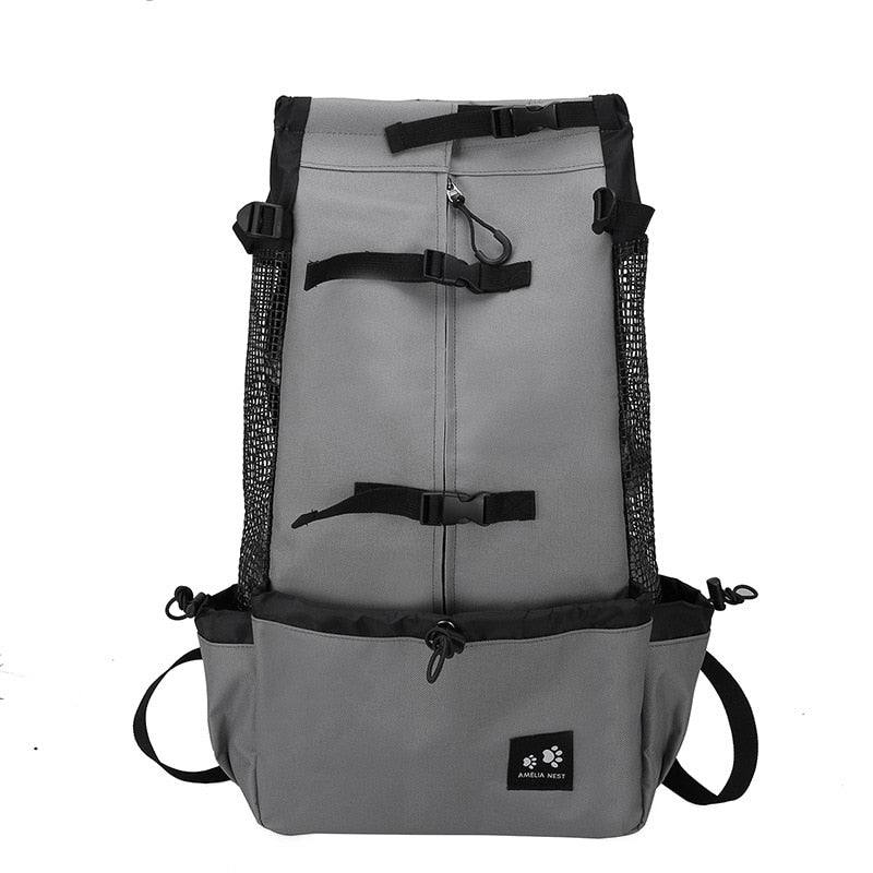 Sac de Voyage pour Animaux | Durable et Pratique avec Poche Latérale