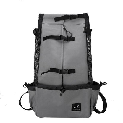 Sac de Voyage pour Animaux | Durable et Pratique avec Poche Latérale