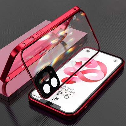 Coque de Protection iPhone Métal | Protection Avancée des Lentilles et Antichoc