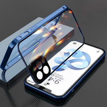 Coque de Protection iPhone Métal | Protection Avancée des Lentilles et Antichoc