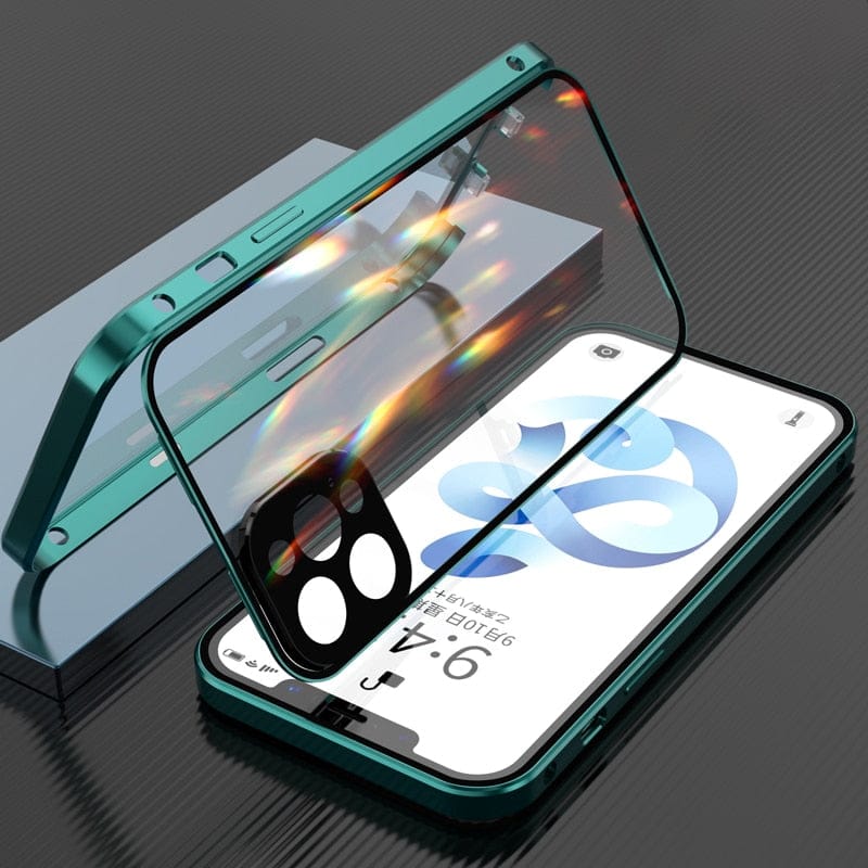 Coque de Protection iPhone Métal | Protection Avancée des Lentilles et Antichoc