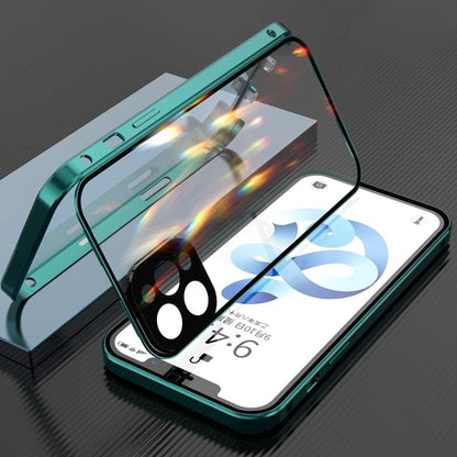 Coque de Protection iPhone Métal | Protection Avancée des Lentilles et Antichoc