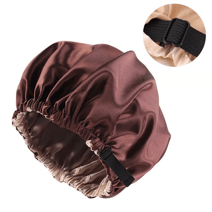 Bonnet de Nuit en Satin | Protection Douce et Confortable pour Cheveux