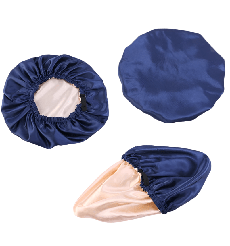 Bonnet de Nuit en Satin | Protection Douce et Confortable pour Cheveux