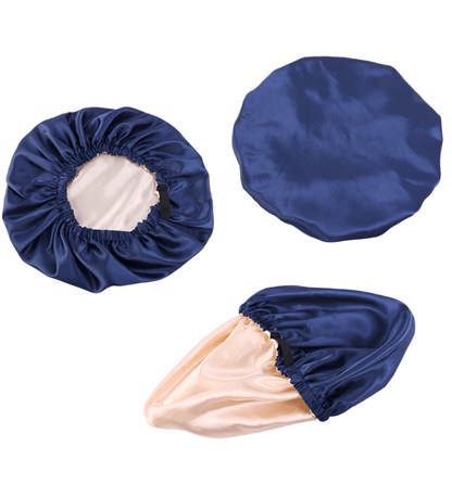 Bonnet de Nuit en Satin | Protection Douce et Confortable pour Cheveux