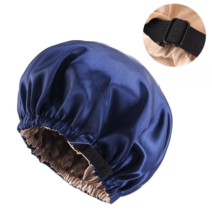 Bonnet de Nuit en Satin | Protection Douce et Confortable pour Cheveux