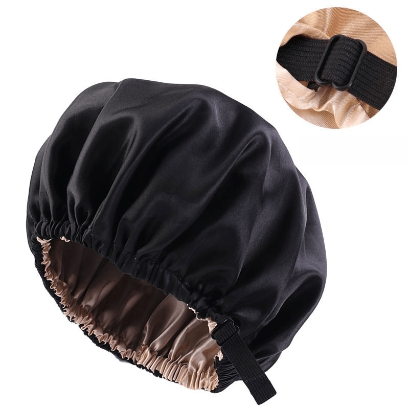 Bonnet de Nuit en Satin | Protection Douce et Confortable pour Cheveux