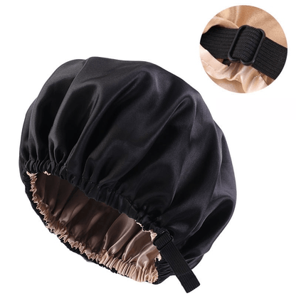 Bonnet de Nuit en Satin | Protection Douce et Confortable pour Cheveux