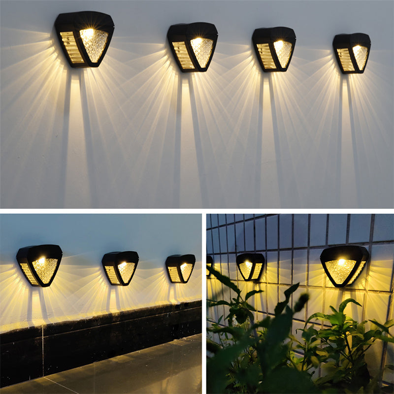 Lampe Murale Solaire Égyptienne | Éclairage Solaire Écologique et Durable