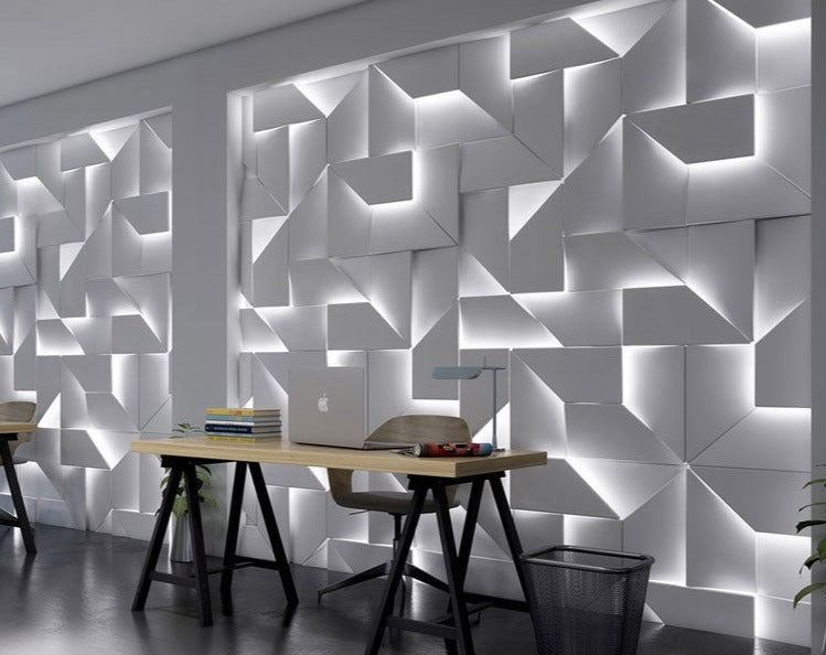 Lampe Murale 3D Économique | Éclairage Élégant et Durable