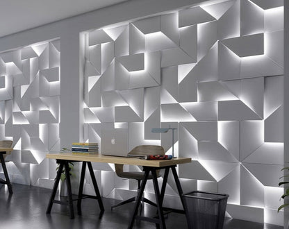 Lampe Murale 3D Économique | Éclairage Élégant et Durable
