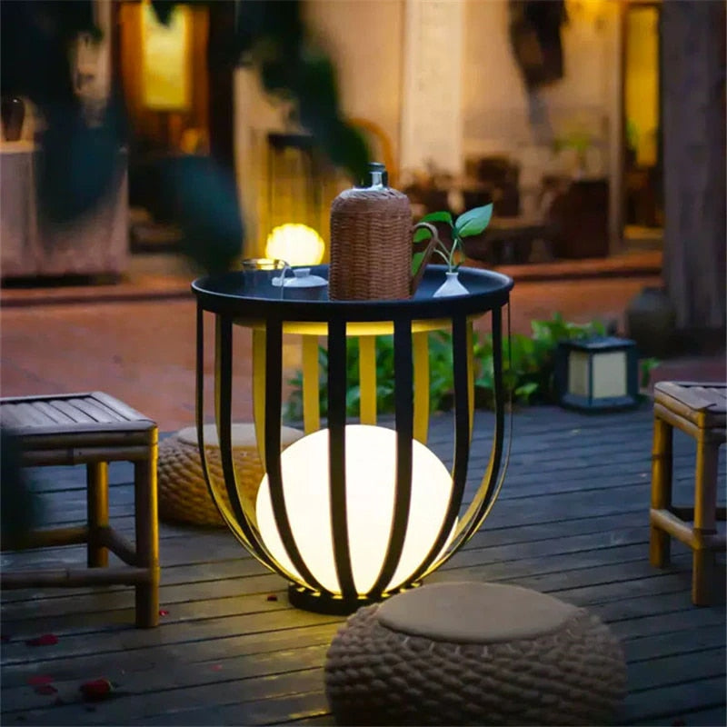 Lampe Solaire d'Extérieur LED | Éclairage Économique et Étanche IP65