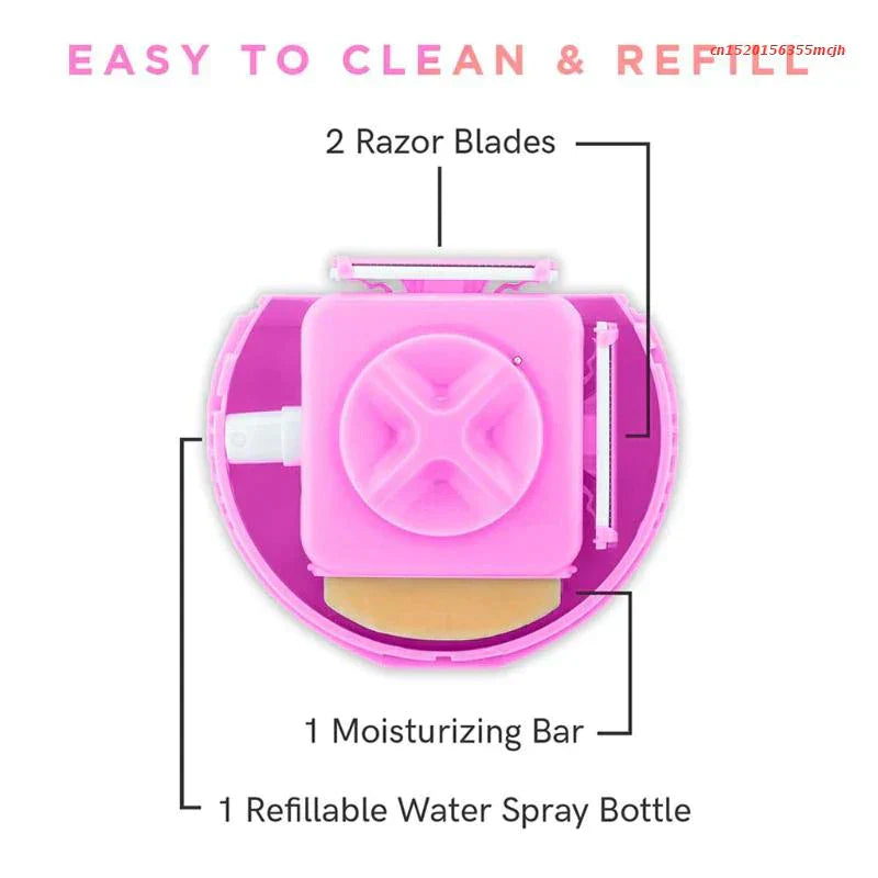 Rasoir Électrique Portable pour Femmes | Rasage Doux et Pratique en Voyage