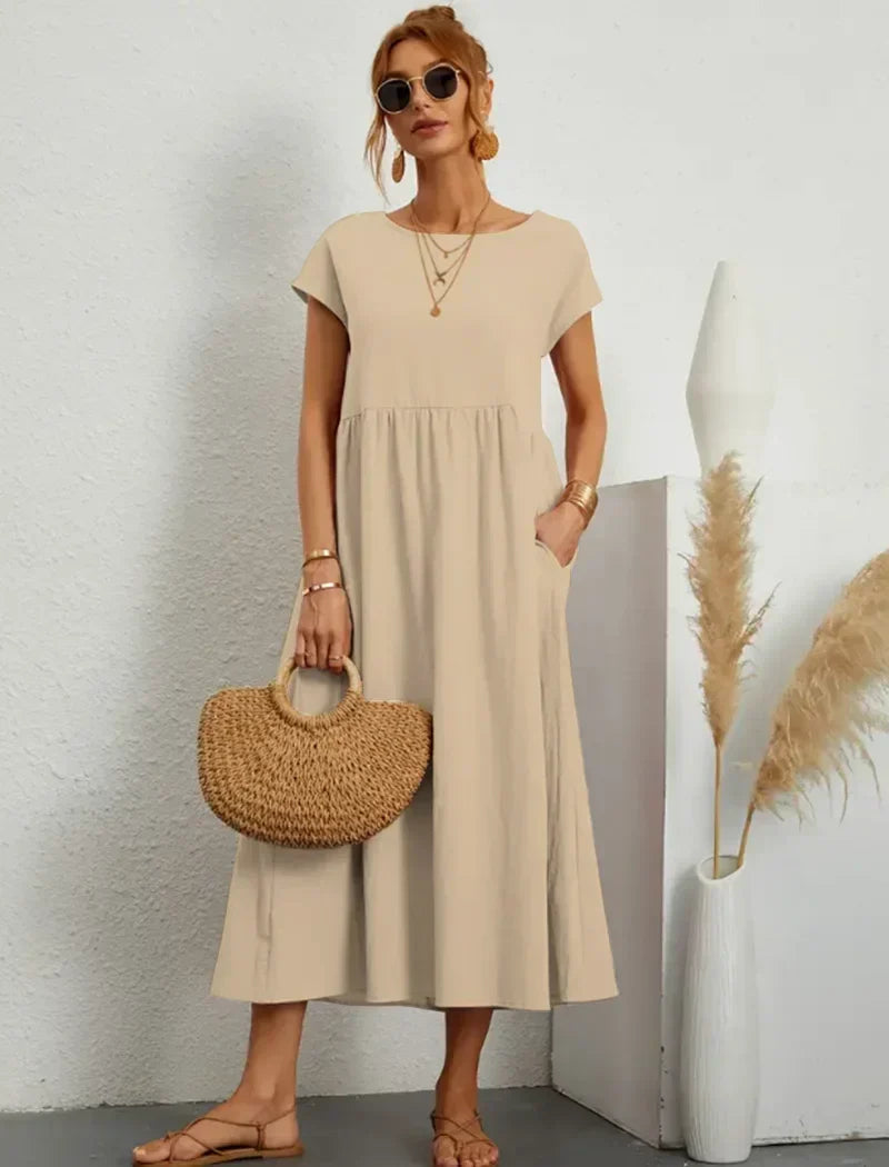 Robe de Soirée Élégante et Confortable | Look Sophistiqué pour Chaque Occasion