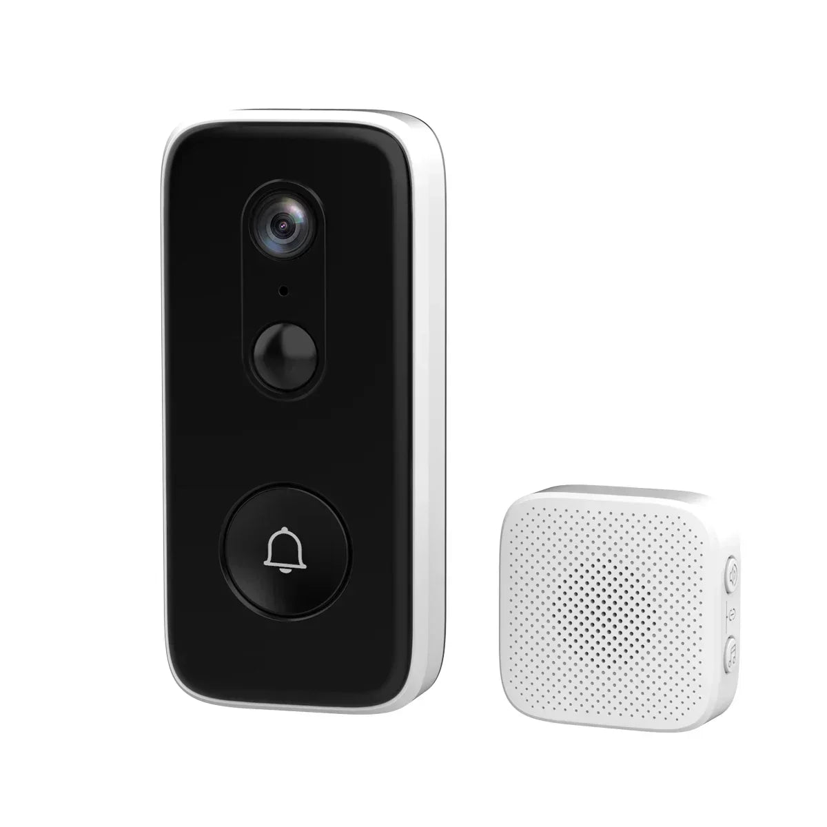 Sonnette Intelligente Sans Fil 3MP | Sécurité Optimale et Installation Facile