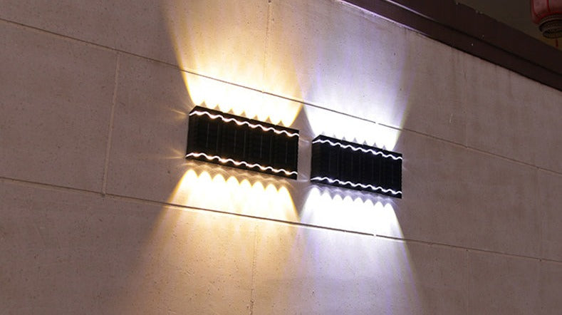 Lampe Solaire d'Extérieur Énergétique | Résistante aux Intempéries et Économique