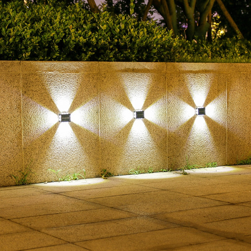 Lampe Murale Solaire Extérieure | Éclairage Durable et Écologique