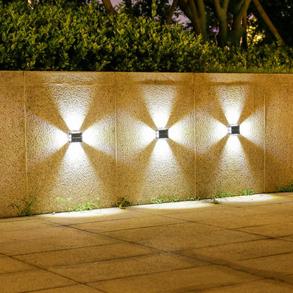 Lampe Murale Solaire Extérieure | Éclairage Durable et Écologique