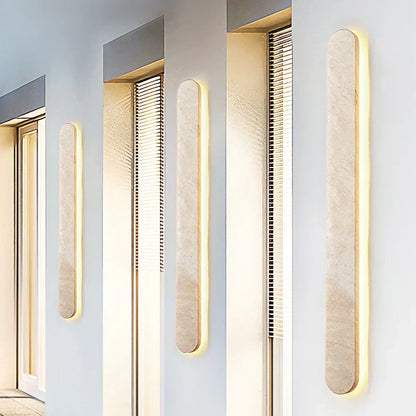 Lampe Murale en Marbre | Élégance Scandinave et Économie d'Énergie