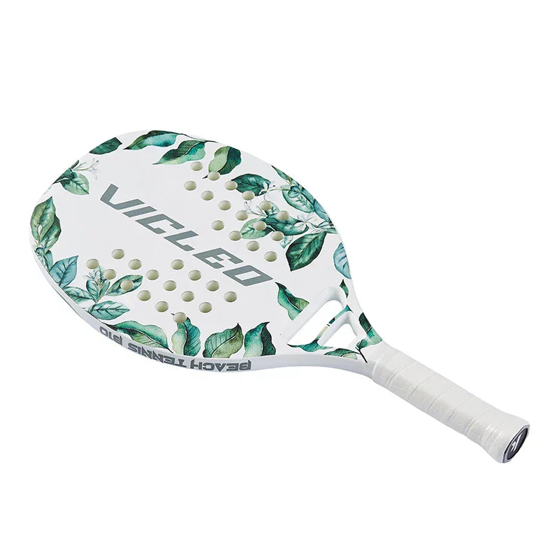 Raquette de Beach Tennis Haute Performance | Légère et Aérodynamique pour Jouer Longtemps