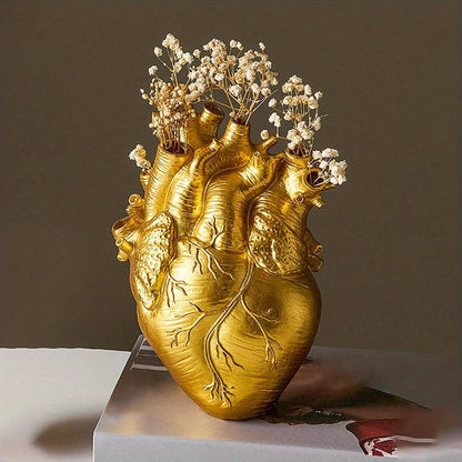 Vase en Céramique en Forme de Cœur | Design Unique et Polyvalent pour Décoration