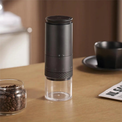 Moulin à café électrique 1500mAh avec charge Type-C réglable externement