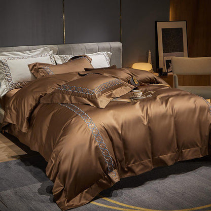 Literie en Coton Égyptien Luxe | Confort Ultime et Élégance à Domicile