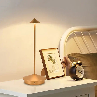 LumiNoir - Lampe de Nuit Sans Fil LED Rechargeable