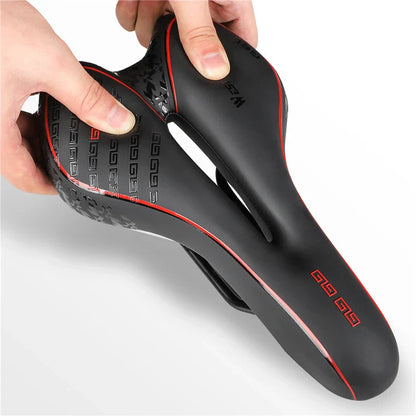 Selle de Vélo Confort Gel | Confort Supérieur pour Route et VTT