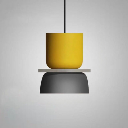 Suspension Scandinave Colorée | Éclairage Ambiant Chaleureux et Élégant